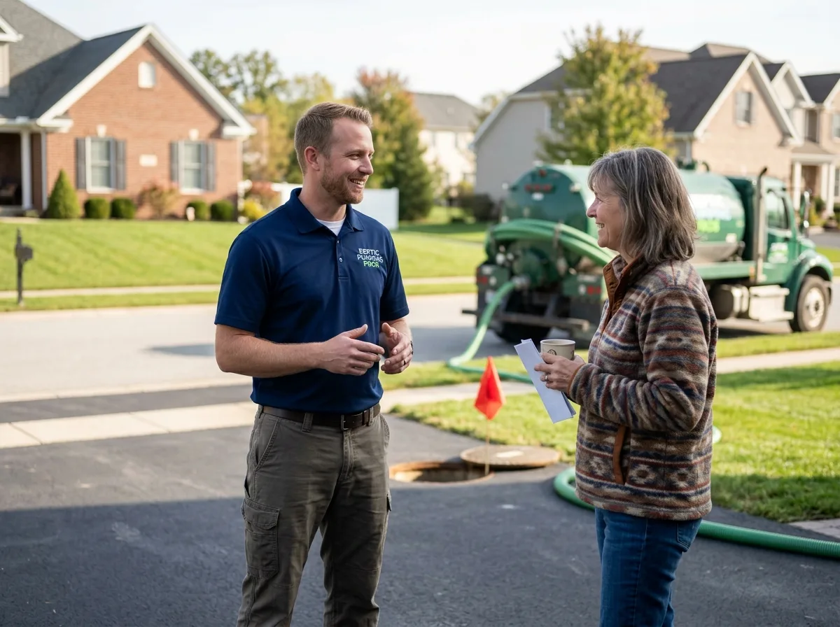Emergency Septic Service in Walstonburg, NC