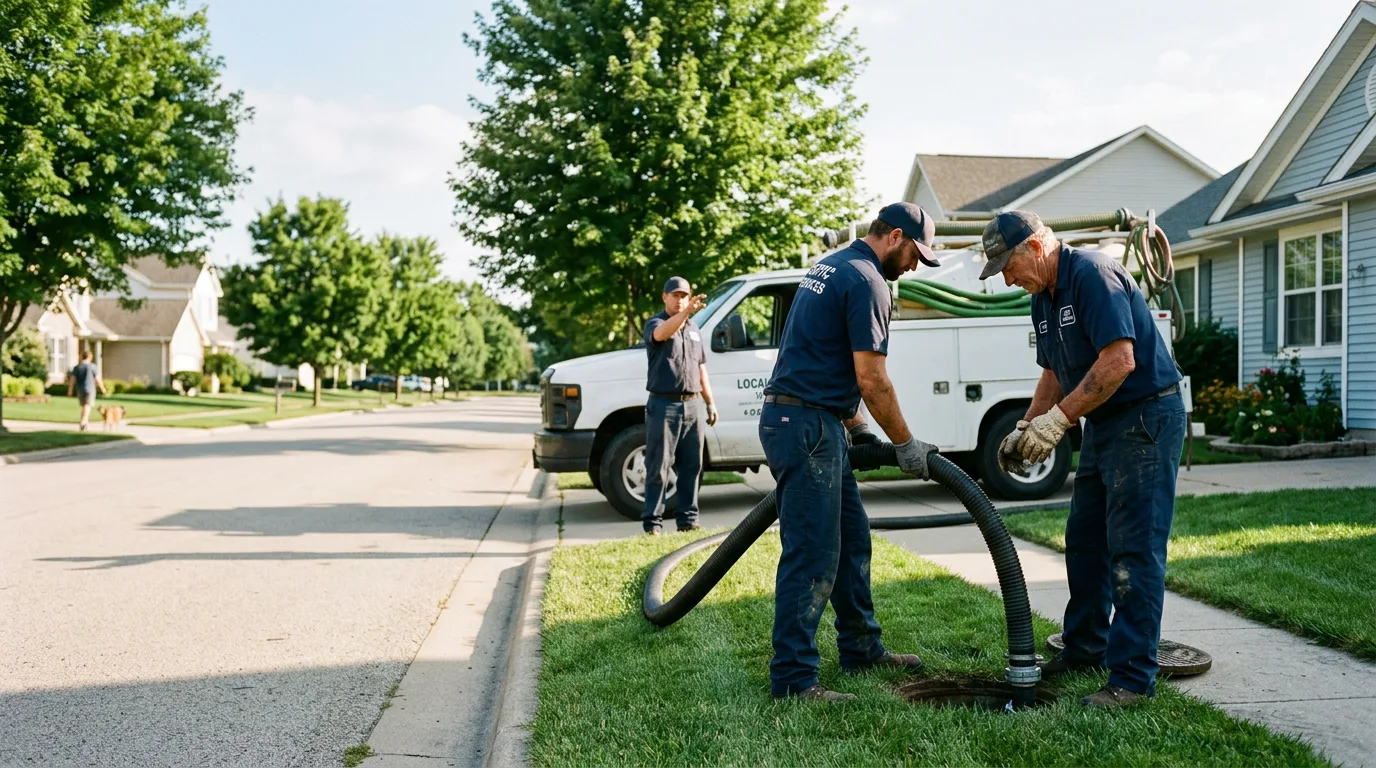 Emergency Septic Service in Walstonburg, NC